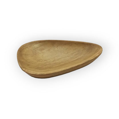 Boat Shaped Wooden Tray