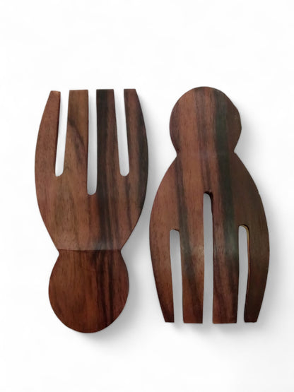 Wooden Salad Fork