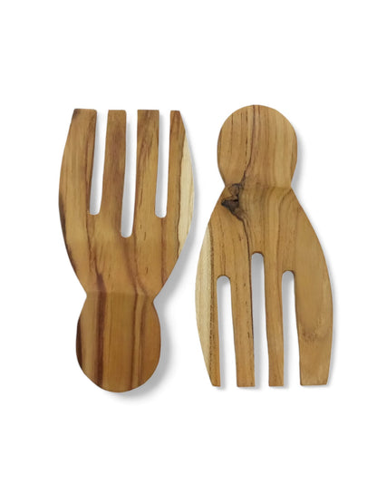 Wooden Salad Fork