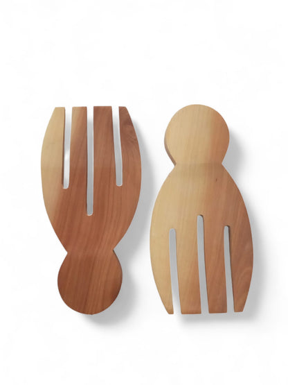 Wooden Salad Fork