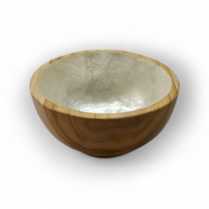 Wooden Nacar Bowl