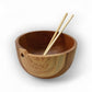 Japanese Style Wooden Bowl