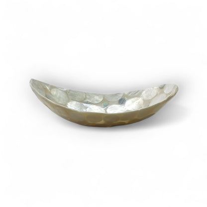 Oval nacar tray