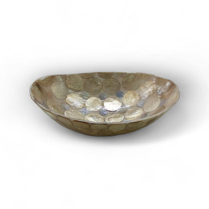 Oval nacar tray