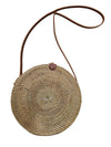 Round Rattan bag
